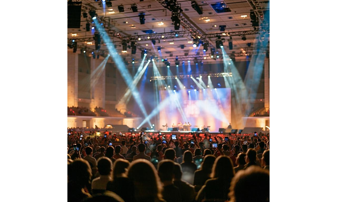 ライブイベントホール全景